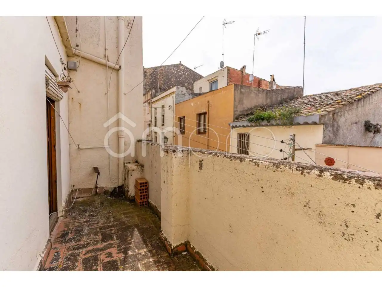 Vista exterior de Casa o xalet en venda en El Catllar  amb Calefacció i Terrassa