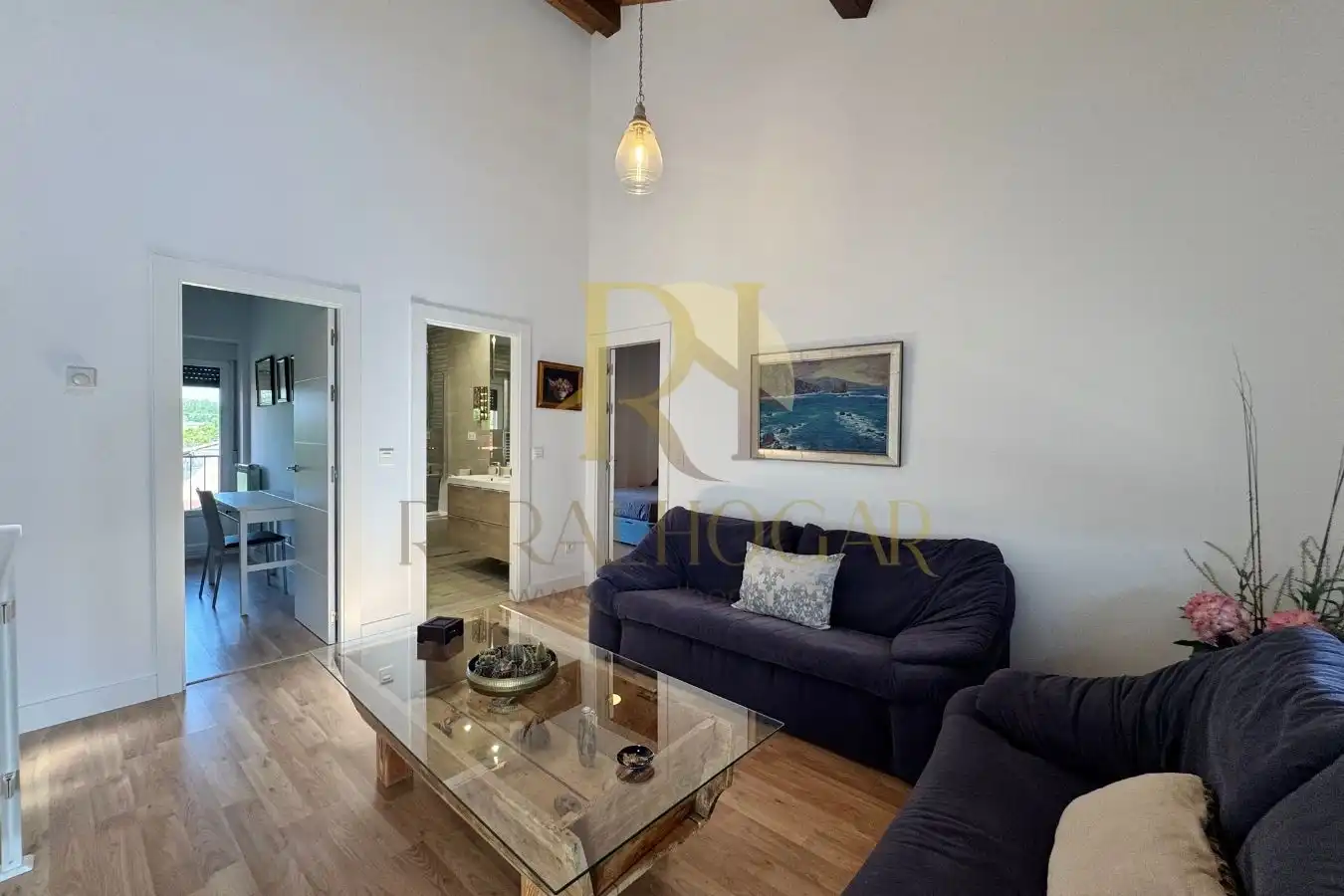 Sala de estar de Casa o chalet en venta en Valdepolo con Calefacción, Jardín privado y Terraza