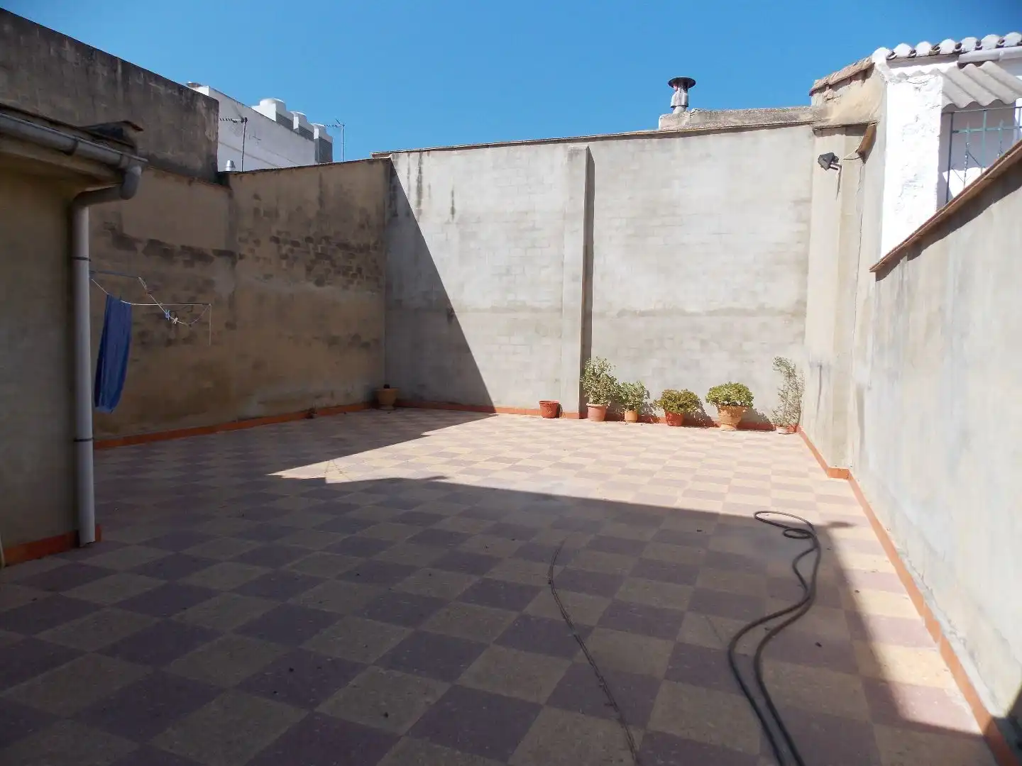 Terraza de Casa o chalet en venta en Montserrat con Balcón