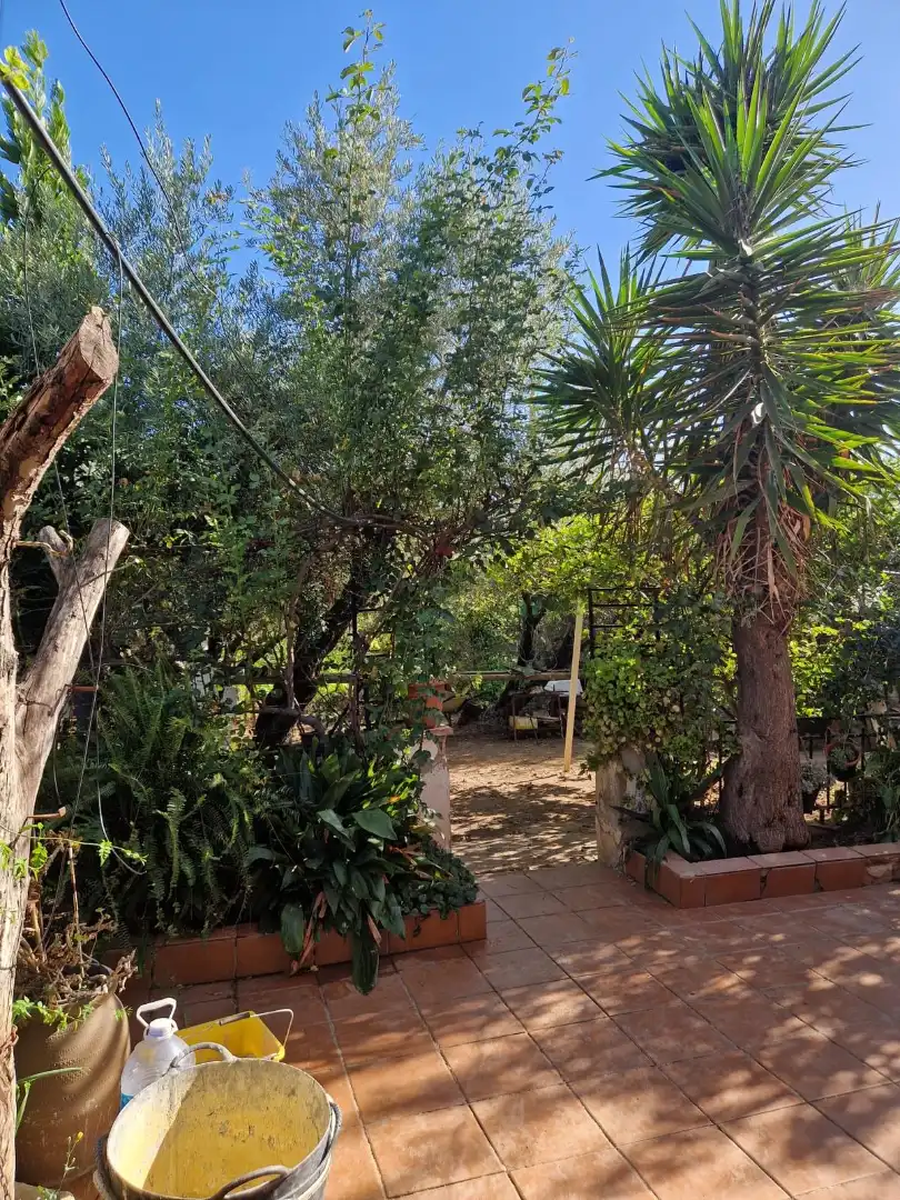Garden of Houses for sale in Valls  with Air Conditioner, Terrace and Swimming Pool