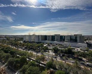 Exterior view of Flat to rent in  Valencia Capital  with Air Conditioner and Terrace