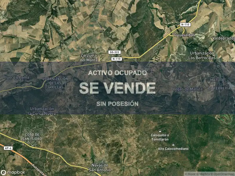 Piso en venta en Zarzuela del Monte