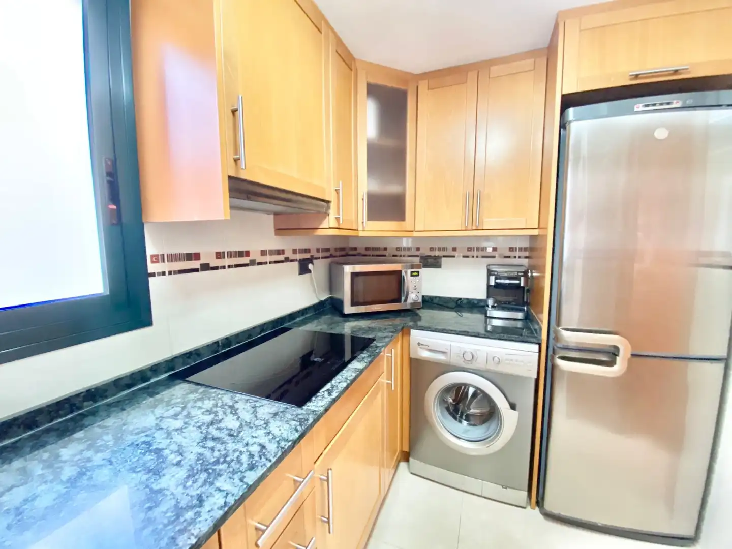 Kitchen of Attic for rent in Guardamar del Segura  with Air Conditioner, Heating and Furnished