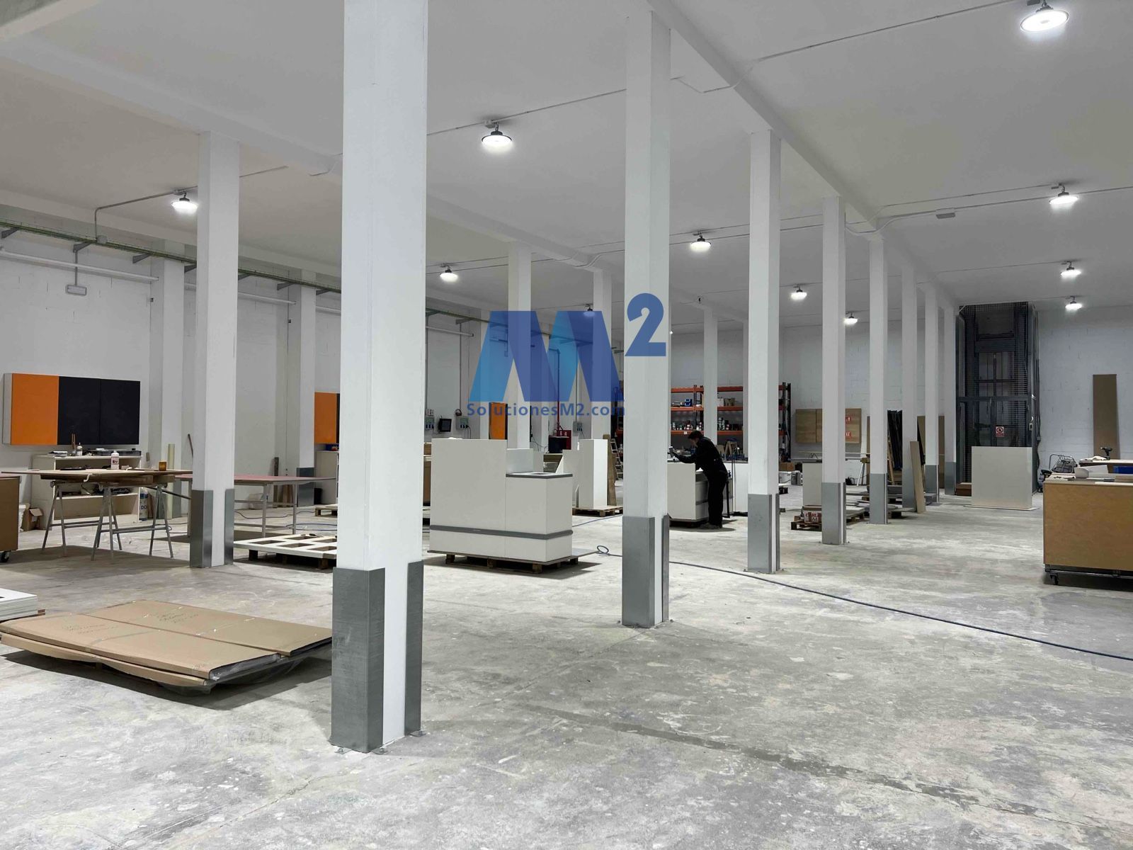 Industrial buildings for sale in Alcobendas