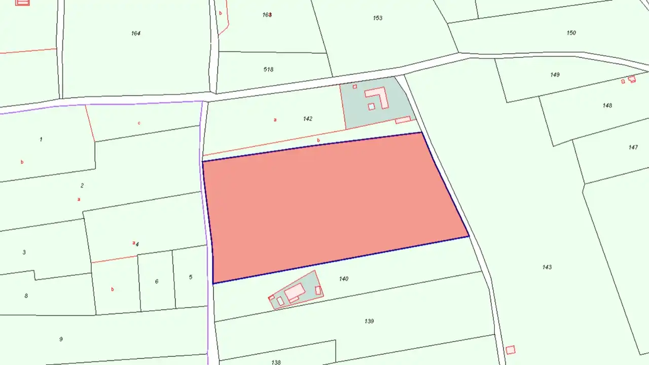 Wohnbaugrundstück zum Verkauf in Casa De La Gloria, Parcela 141, Poligono 11