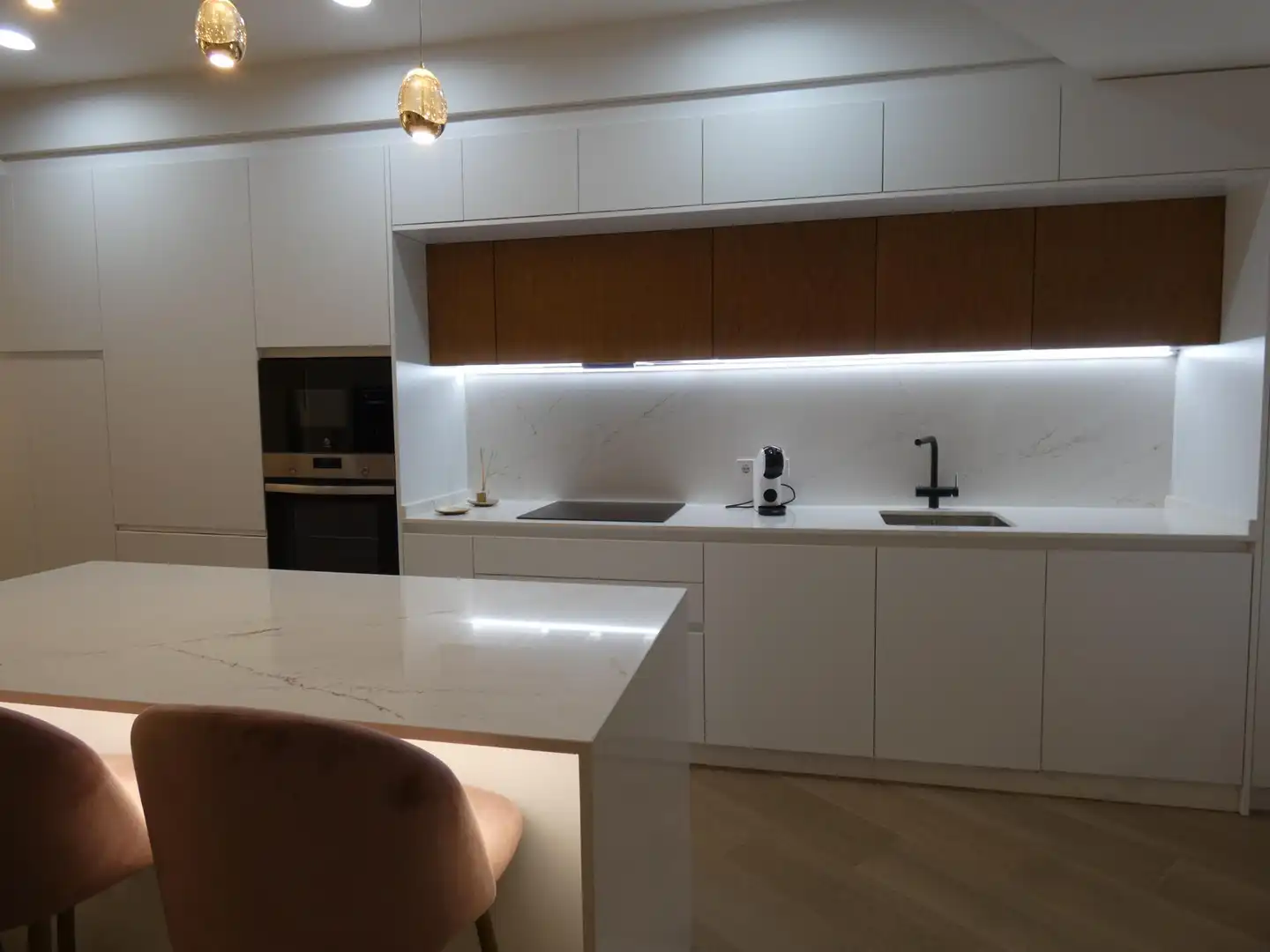 Küche von Wohnung zum Verkauf in Alcantarilla mit Klimaanlage und Heizung