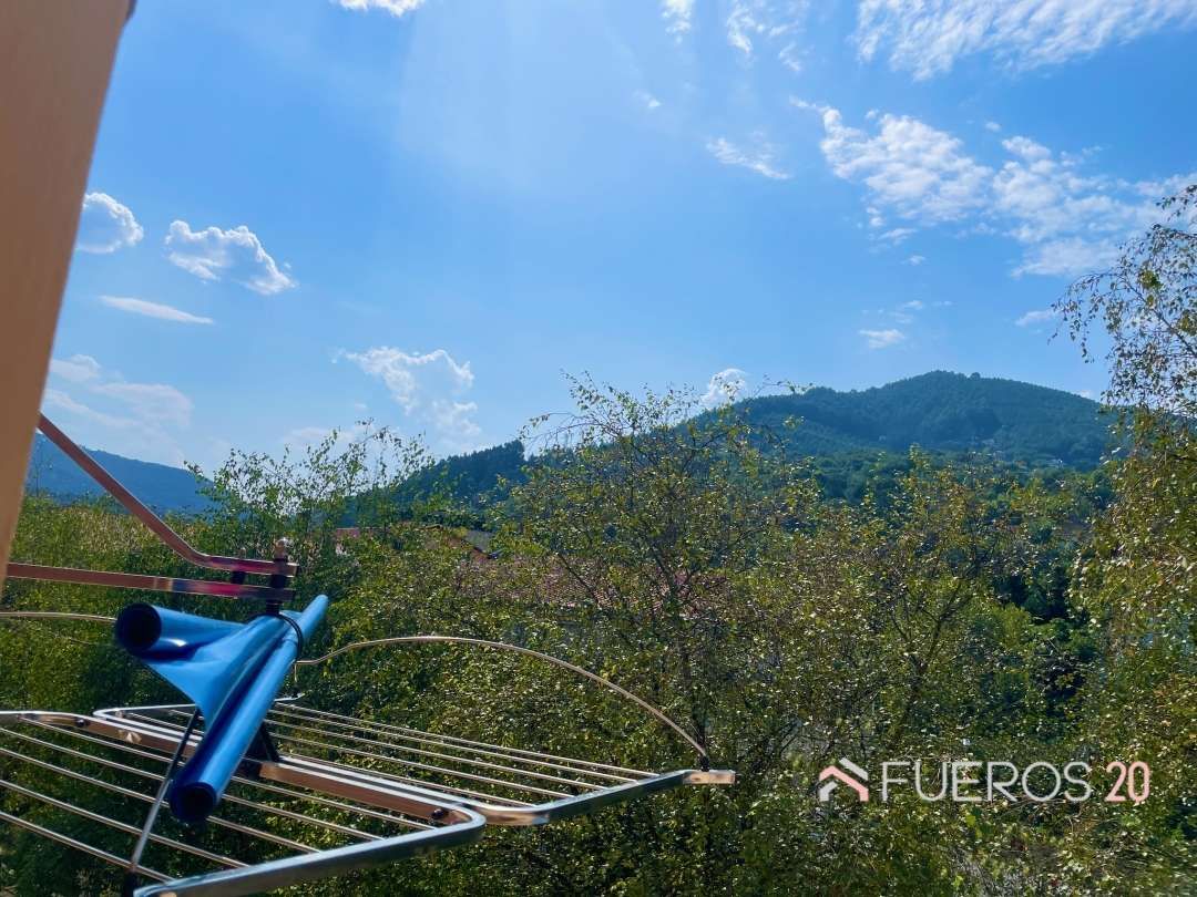 Exterior view of Flat for sale in Bilbao   with Heating, Private garden and Terrace