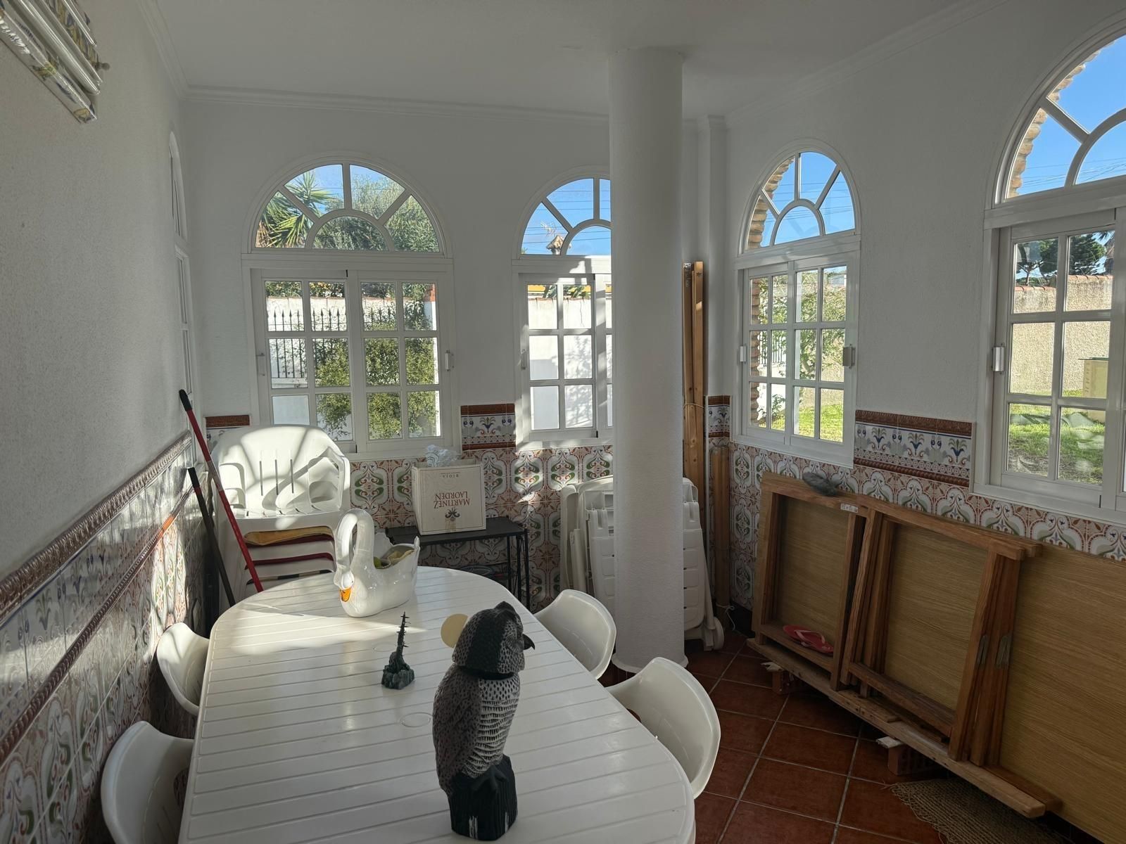 Dining room of House or chalet for sale in Chiclana de la Frontera  with Private garden and Storage room