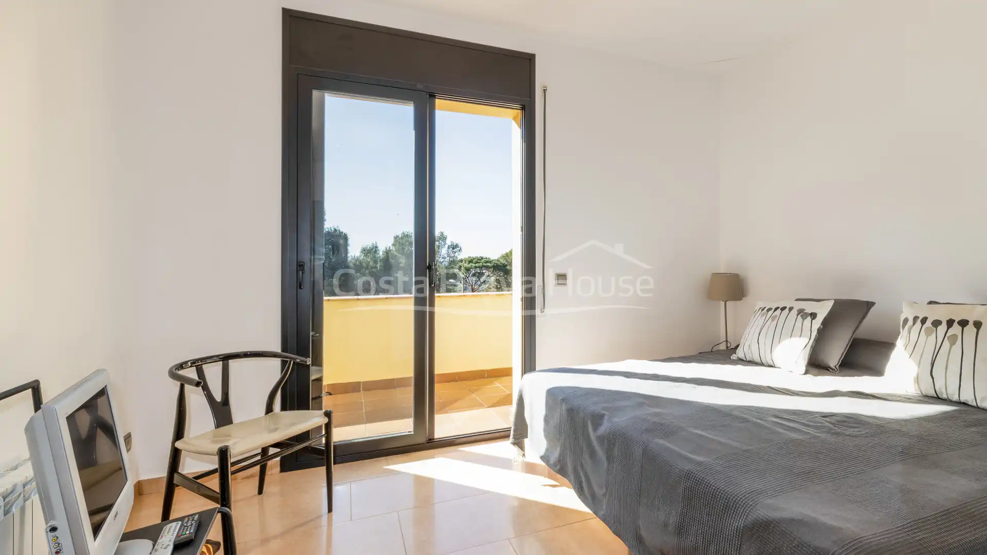 Habitación de Casa o chalet en venta en Palafrugell con Aire acondicionado, Calefacción y Jardín privado