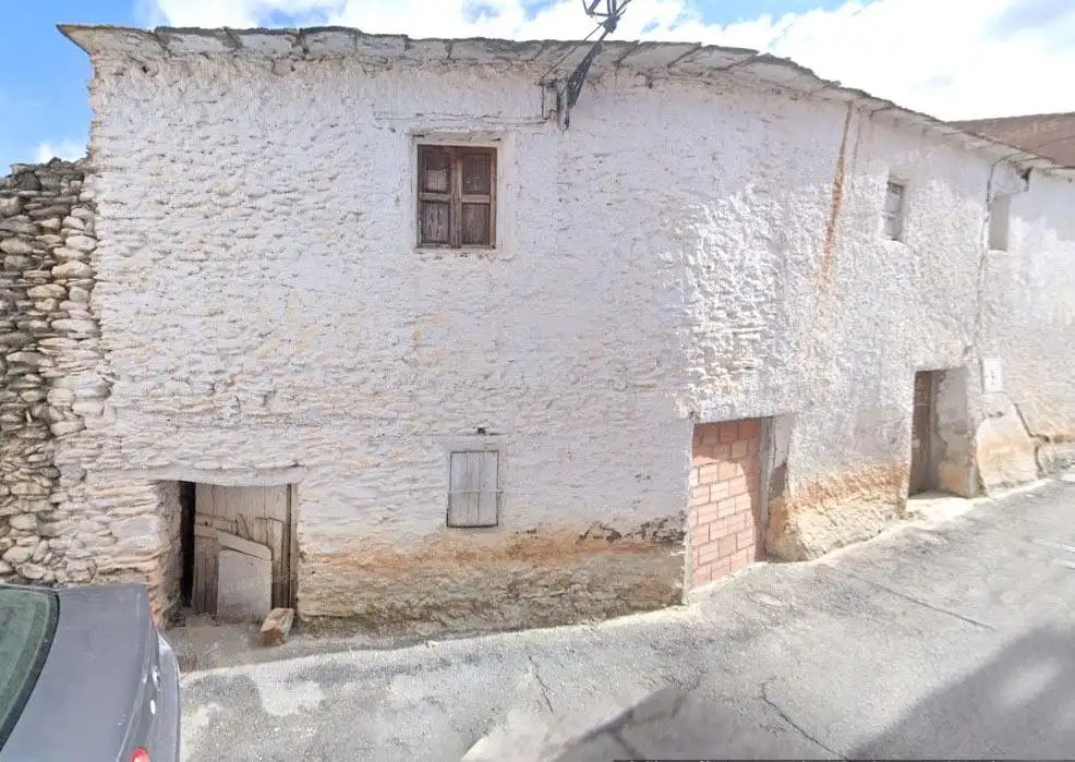 Vista exterior de Casa o xalet en venda en Lanteira, Granada