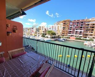 Balcony of Flat for sale in Alboraya  with Air Conditioner, Terrace and Swimming Pool