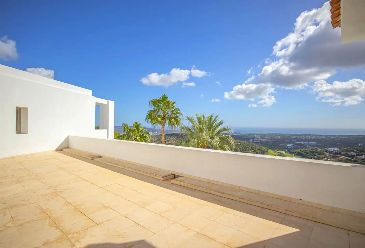 Terraza de Casa o chalet de alquiler en Sotogrande con Aire acondicionado, Jardín privado y Terraza