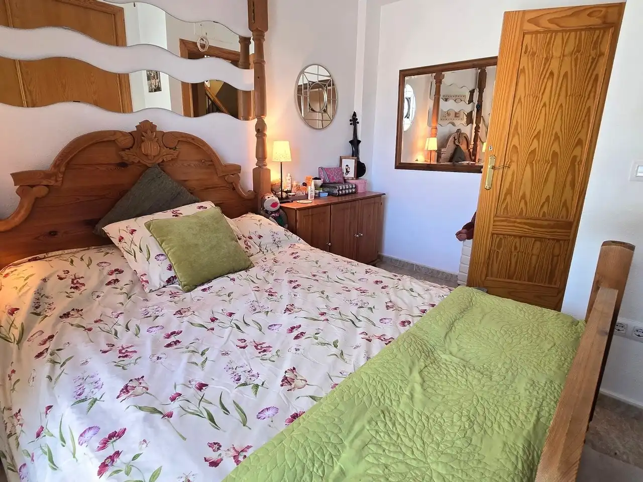 Bedroom of Detached homes for sale in Zurgena  with Air Conditioner, Terrace and Swimming Pool