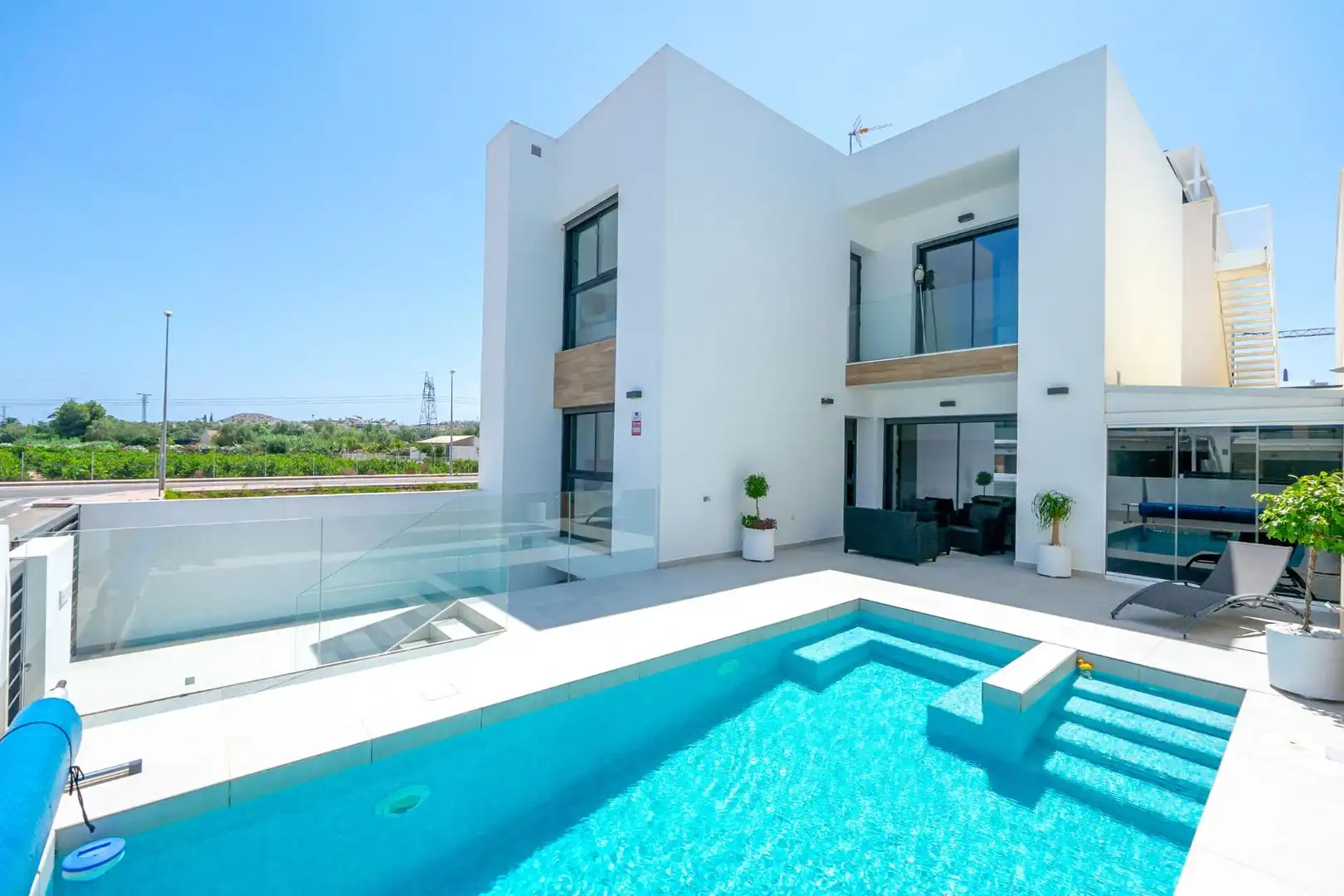 Casa con piscina en venta en Centro