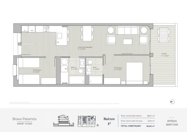 Planta baja en Venta en Carrer Mossèn Jacint Verdaguer, 44 en Centre