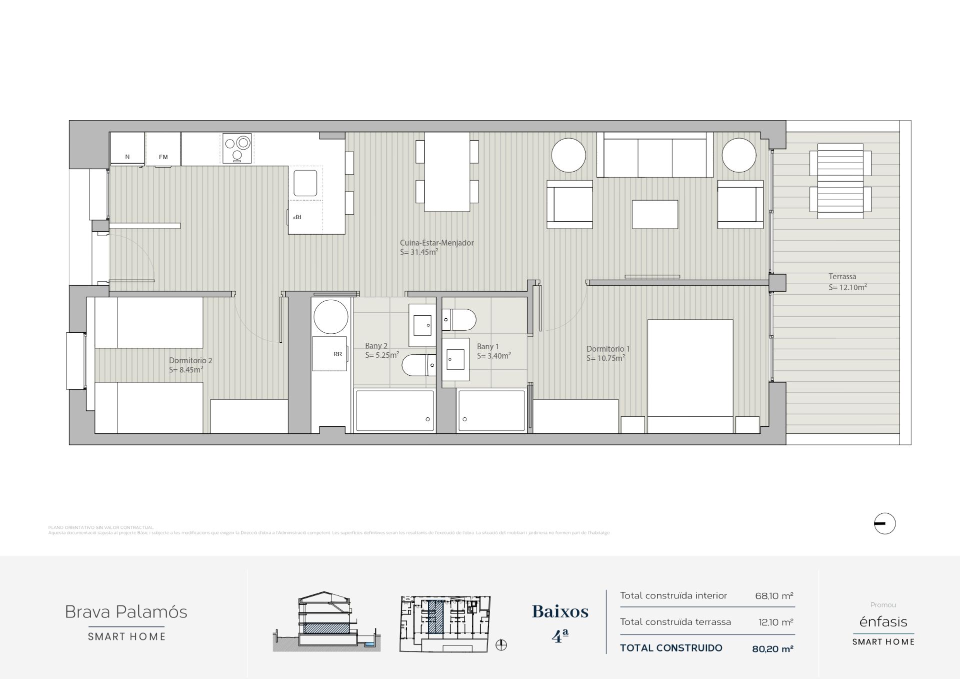 Erdgeschoss zum Verkauf in Carrer Mossèn Jacint Verdaguer, 44, Centre