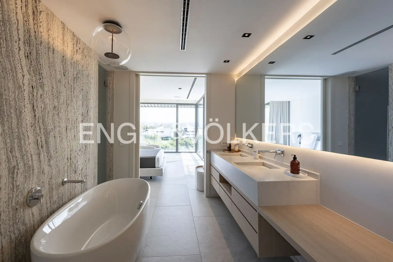 Bathroom of Houses for rent in Sitges  with Air Conditioner, Heating and Private garden