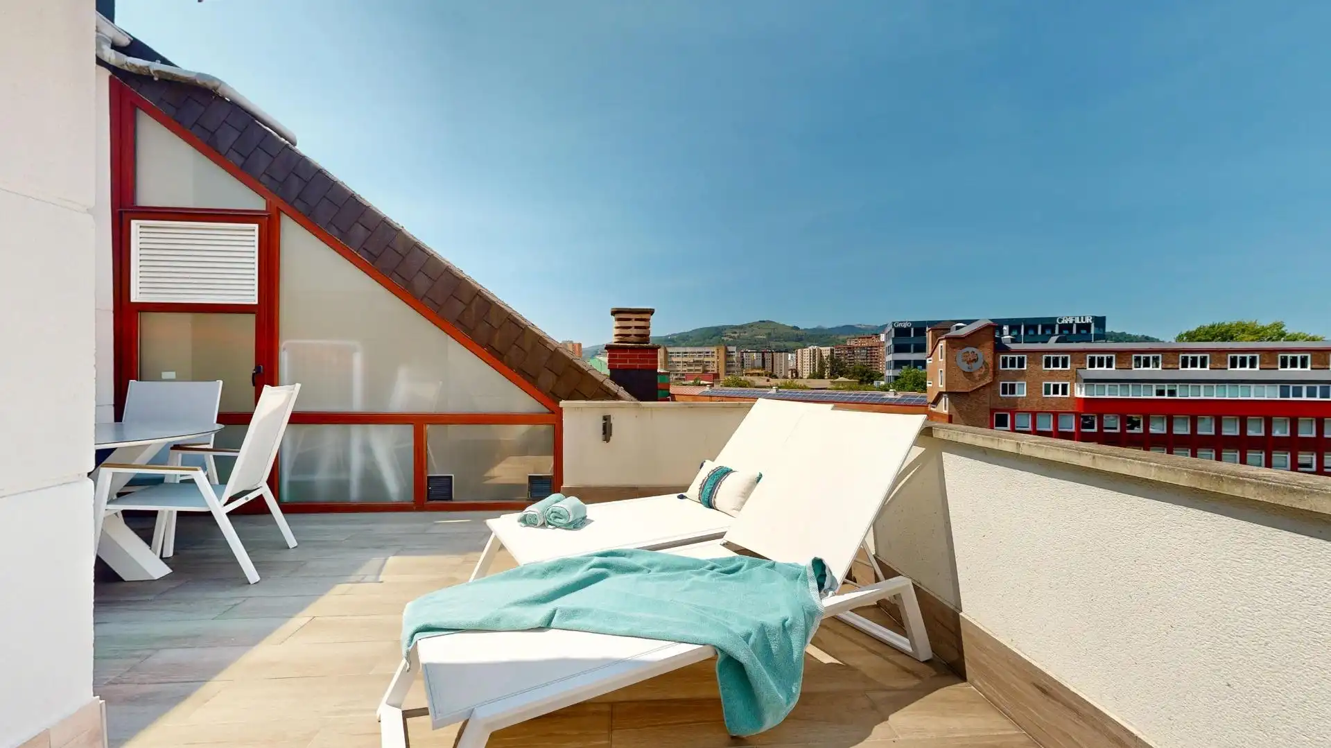 Terraza de Ático en venta en Galdakao con Calefacción, Terraza y Trastero