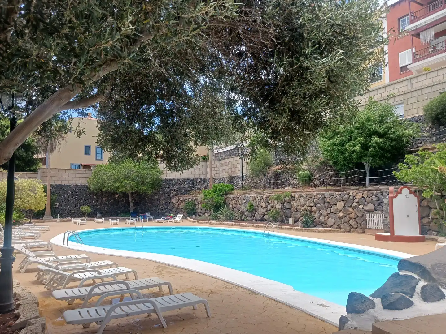 Piscina de Apartamento en venta en San Miguel de Abona con Terraza, Piscina y Amueblado