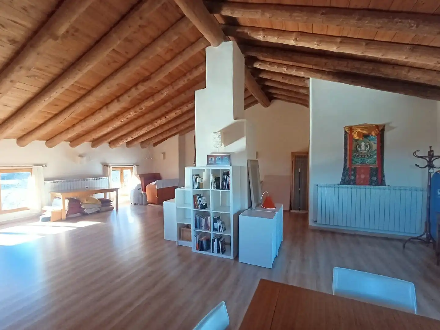 Sala d'estar de Casa o xalet en venda en Graus amb Calefacció, Jardí privat i Terrassa