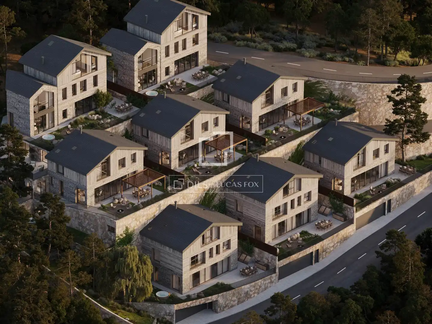 Chalet con jardín en venta en Els Cortals, imagen 37