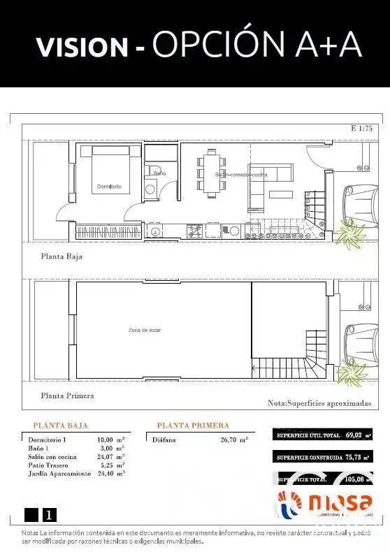 Terraced house with pool for sale in Adelaida Perez Ojeda Garcia, imagen 23