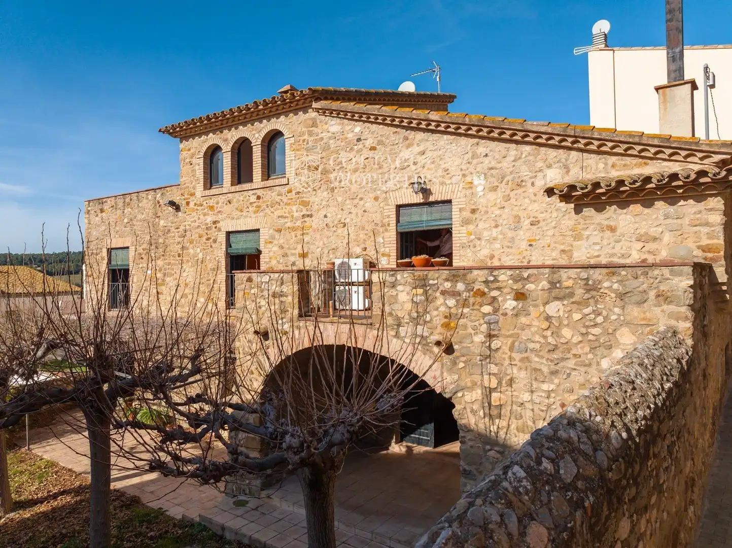 Vista exterior de Casa o chalet en venta en Garrigoles con Aire acondicionado, Calefacción y Terraza