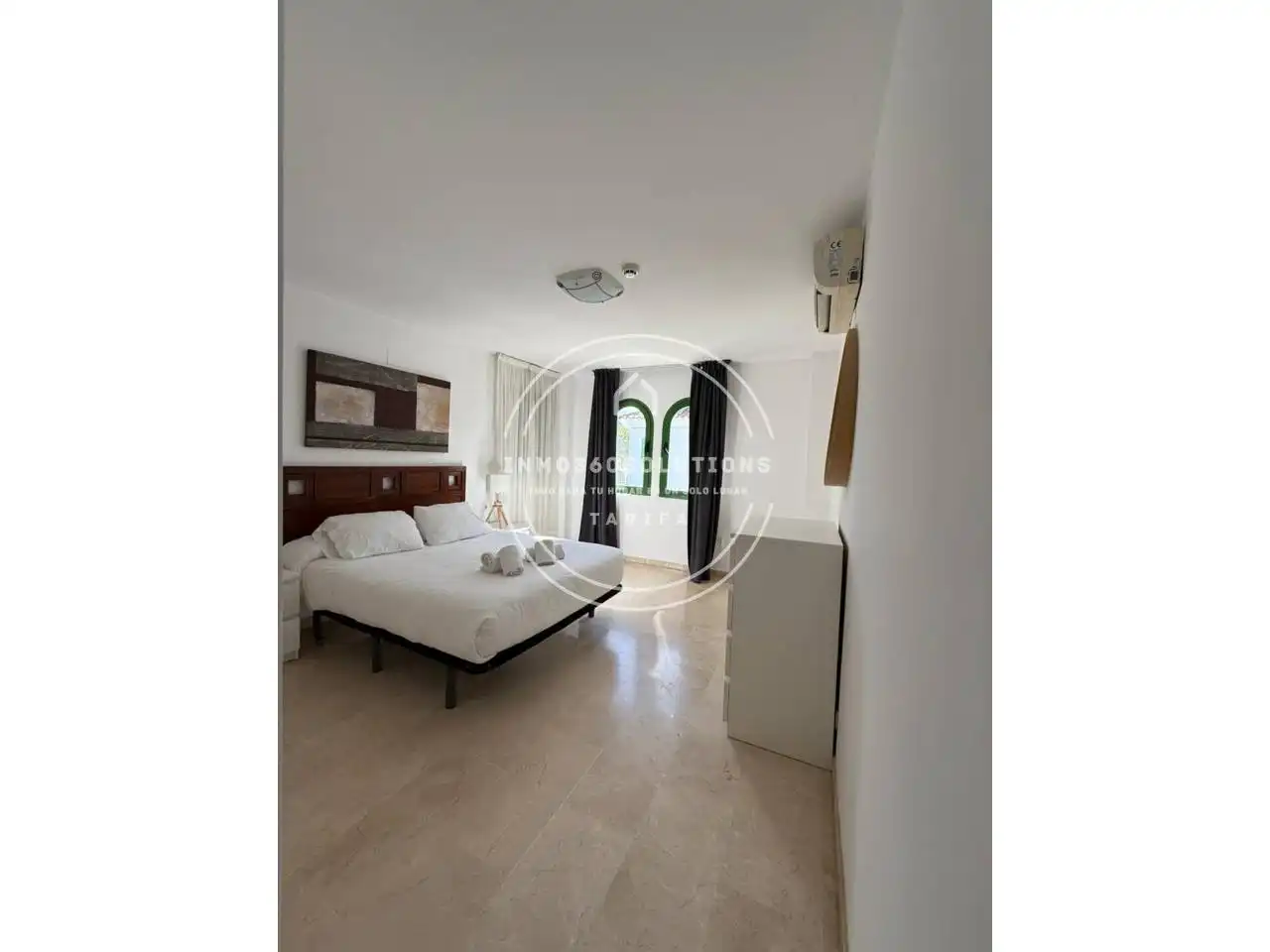 Bedroom of Apartments for sale in Manilva  with Air Conditioner, Storage room and Balcony