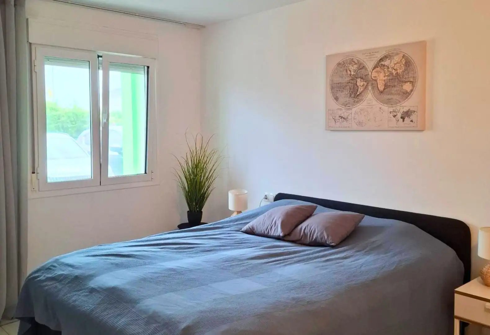 Bedroom of Flat for rent in El Verger  with Air Conditioner, Heating and Terrace
