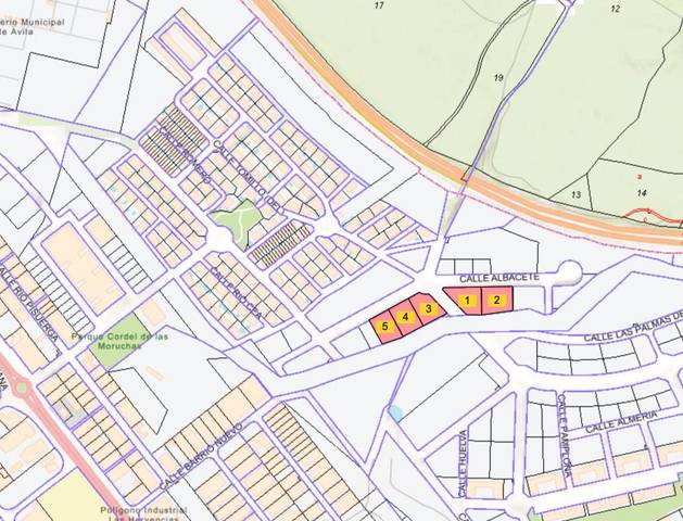 Terreno residencial en Venta en N/A en Hervencias Altas - El Pinar