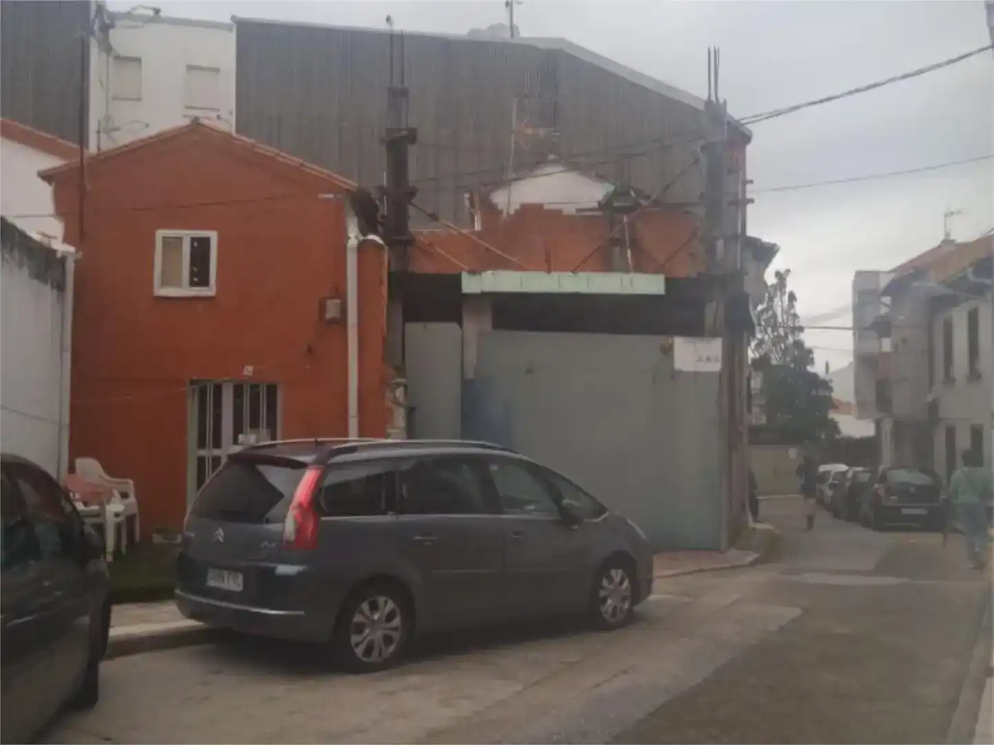 Vista exterior de Planta baja en venta en Vilagarcía de Arousa