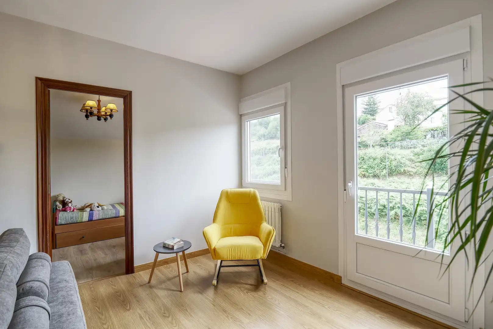 Habitación de Casa o chalet en venta en Lousame con Aire acondicionado, Calefacción y Jardín privado