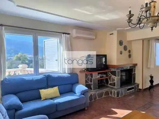Sala de estar de Casa o chalet en venta en El Genovés con Aire acondicionado, Jardín privado y Trastero