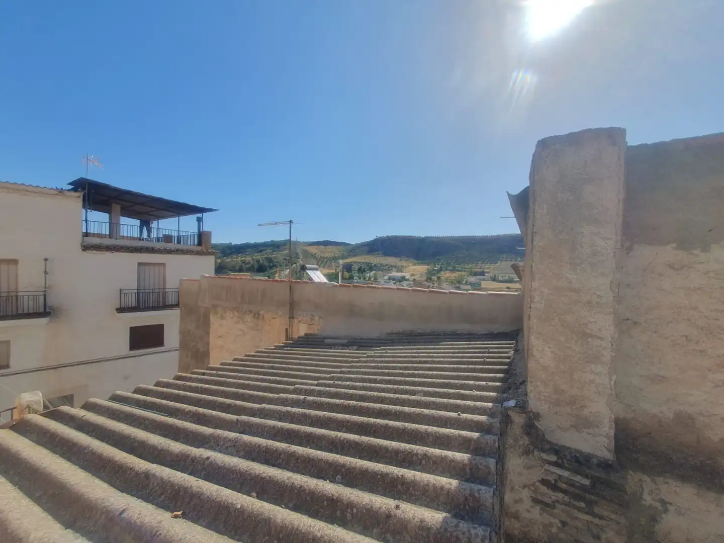 Vista exterior de Casa o xalet en venda en La Peza amb Terrassa i Traster