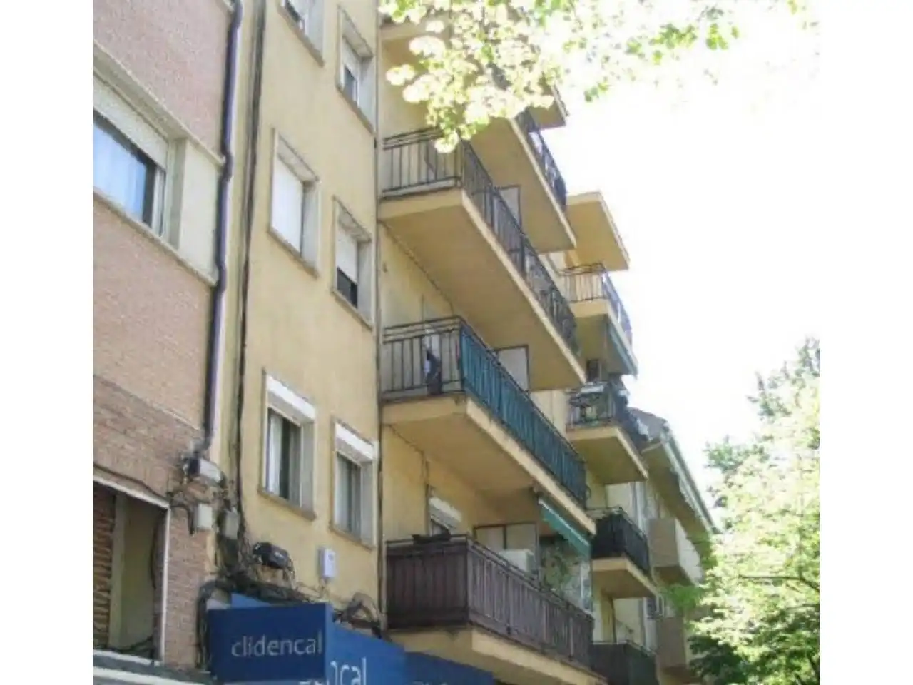 Vista exterior de Piso en venta en Collado Villalba
