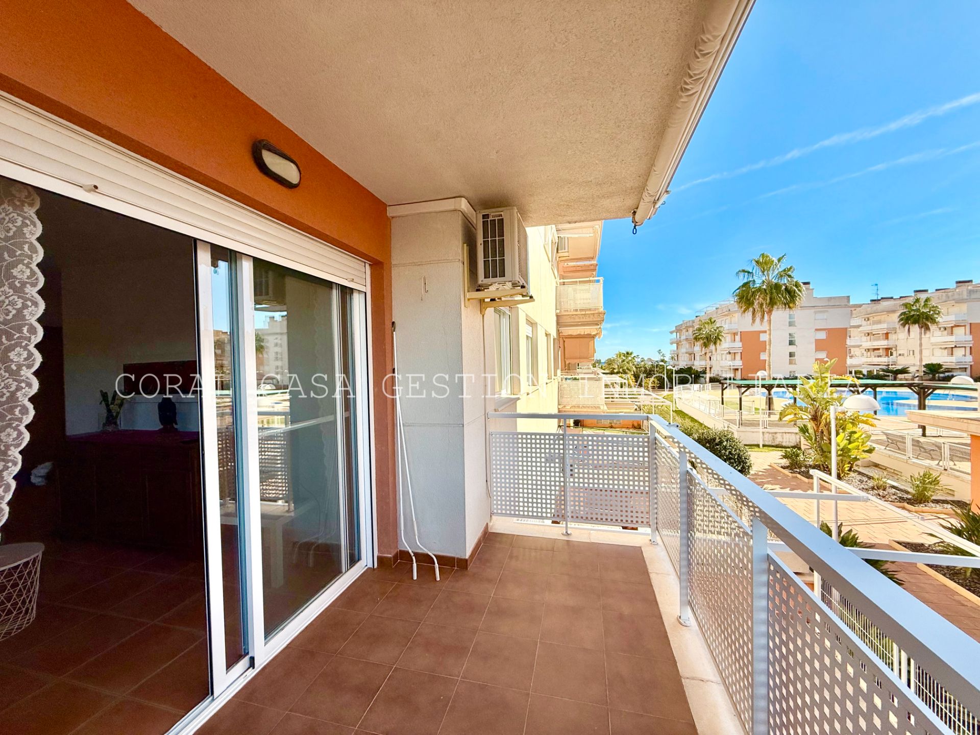 Exterior view of Apartment to rent in Almenara  with Air Conditioner, Terrace and Furnished