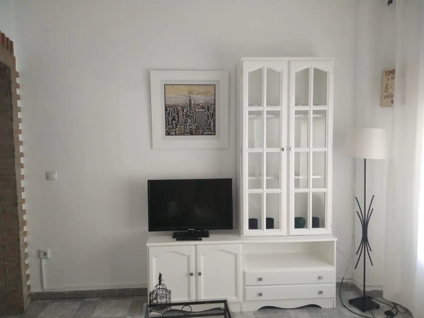 Sala de estar de Dúplex de alquiler en Algeciras con Amueblado