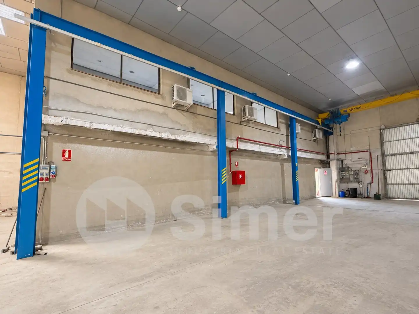 Nave industrial in affitto a Bergueda 4-6 nave 12, imagen 4