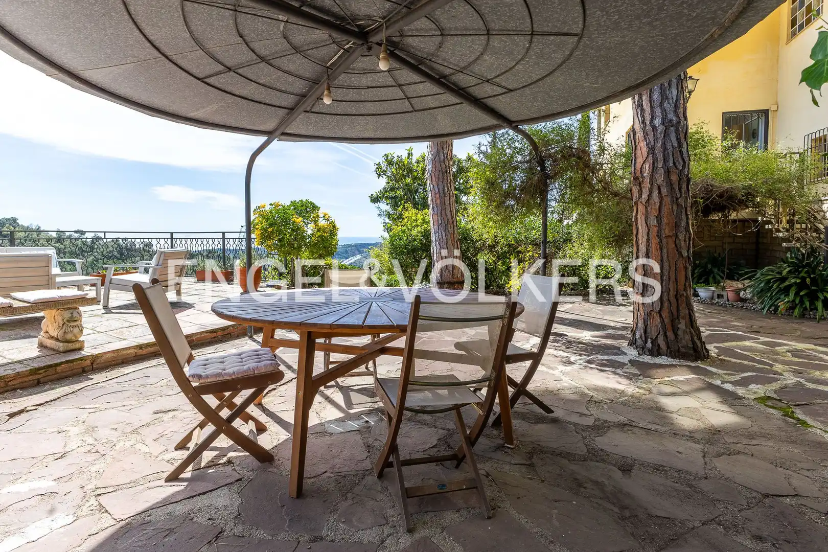 Casa amb terrassa en venda a Sant Cebrià de Vallalta, imagen 6