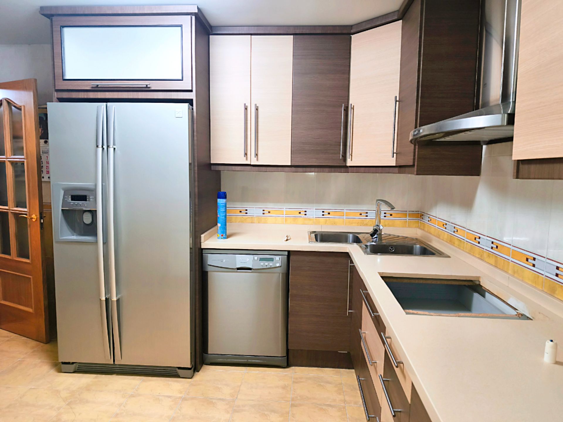 Cuina de Pis en venda en Daimiel amb Aire condicionat, Calefacció i Parquet