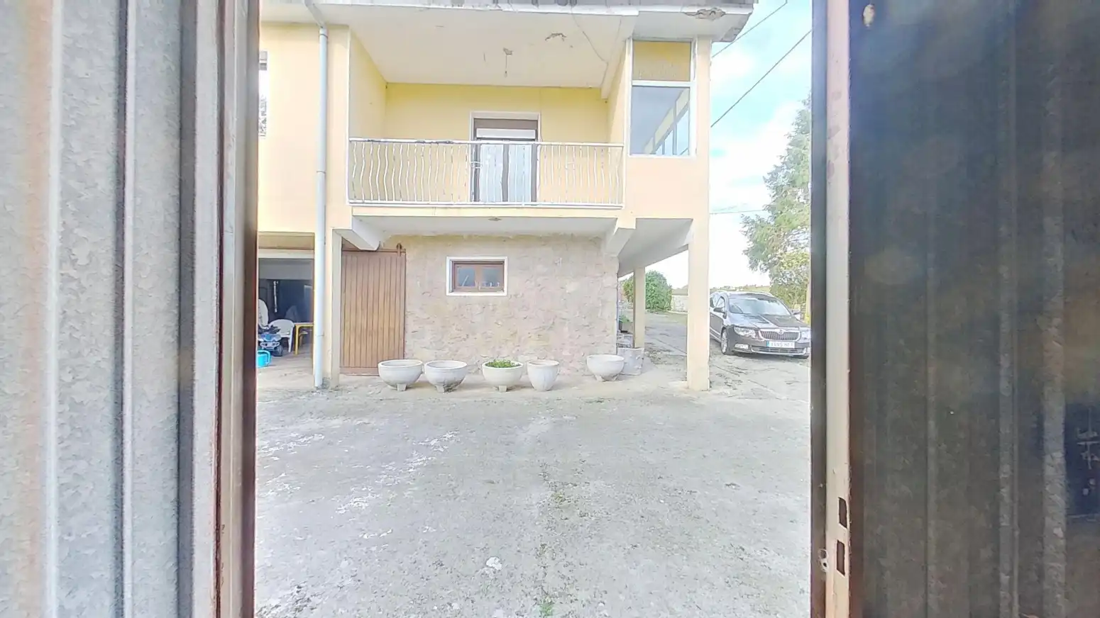 Außenansicht von Haus oder Chalet zum Verkauf in Polanco mit Heizung, Privatgarten und Terrasse