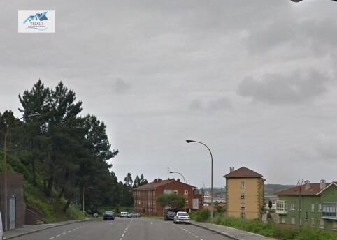 Exterior view of Flat for sale in Avilés  with Balcony