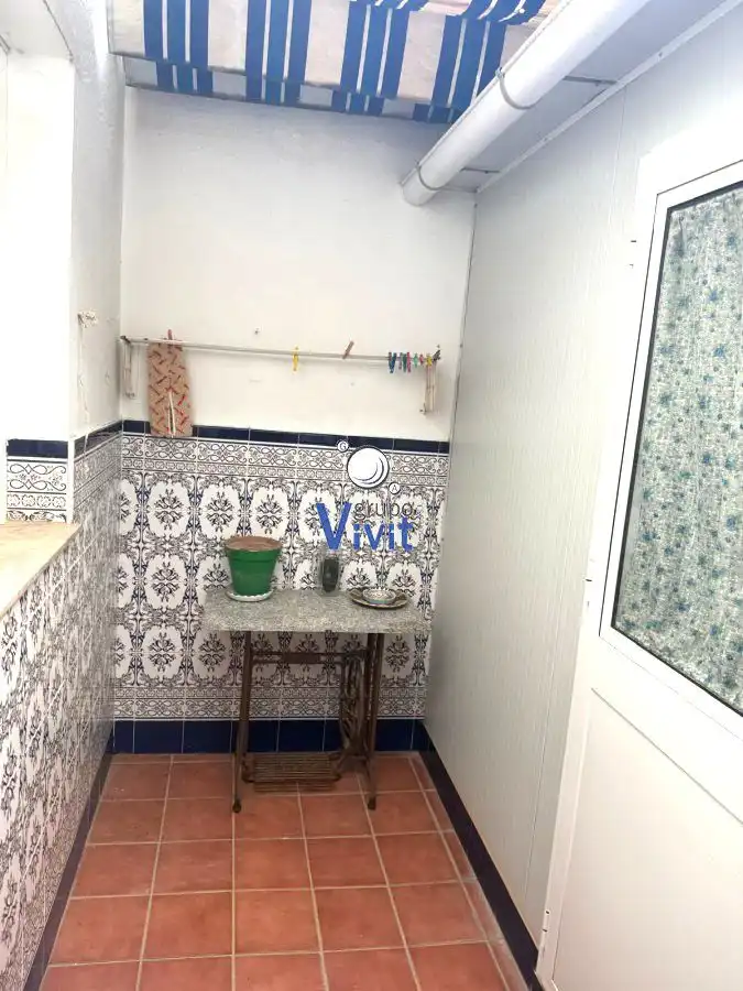 Cocina de Casa adosada en venta en Alcalá de Guadaira