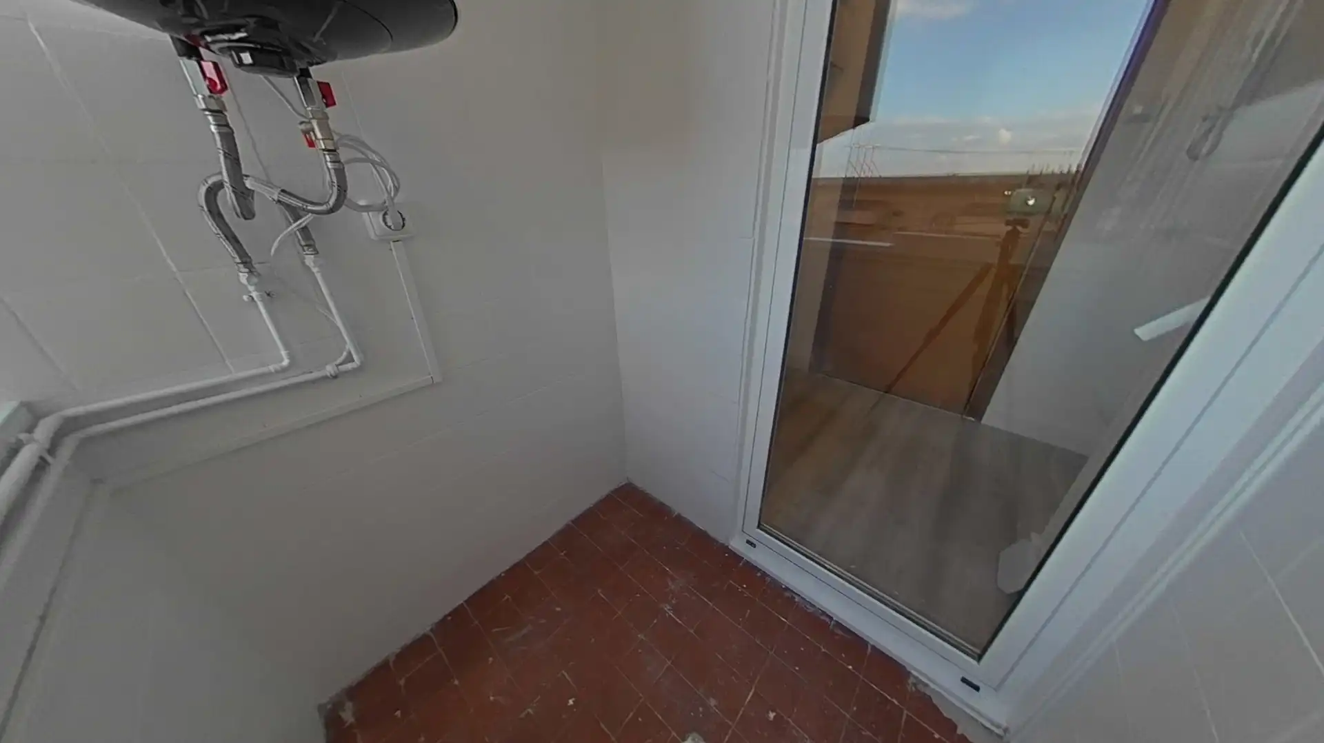 Terraza de Piso en venta en L'Hospitalet de Llobregat con Parquet