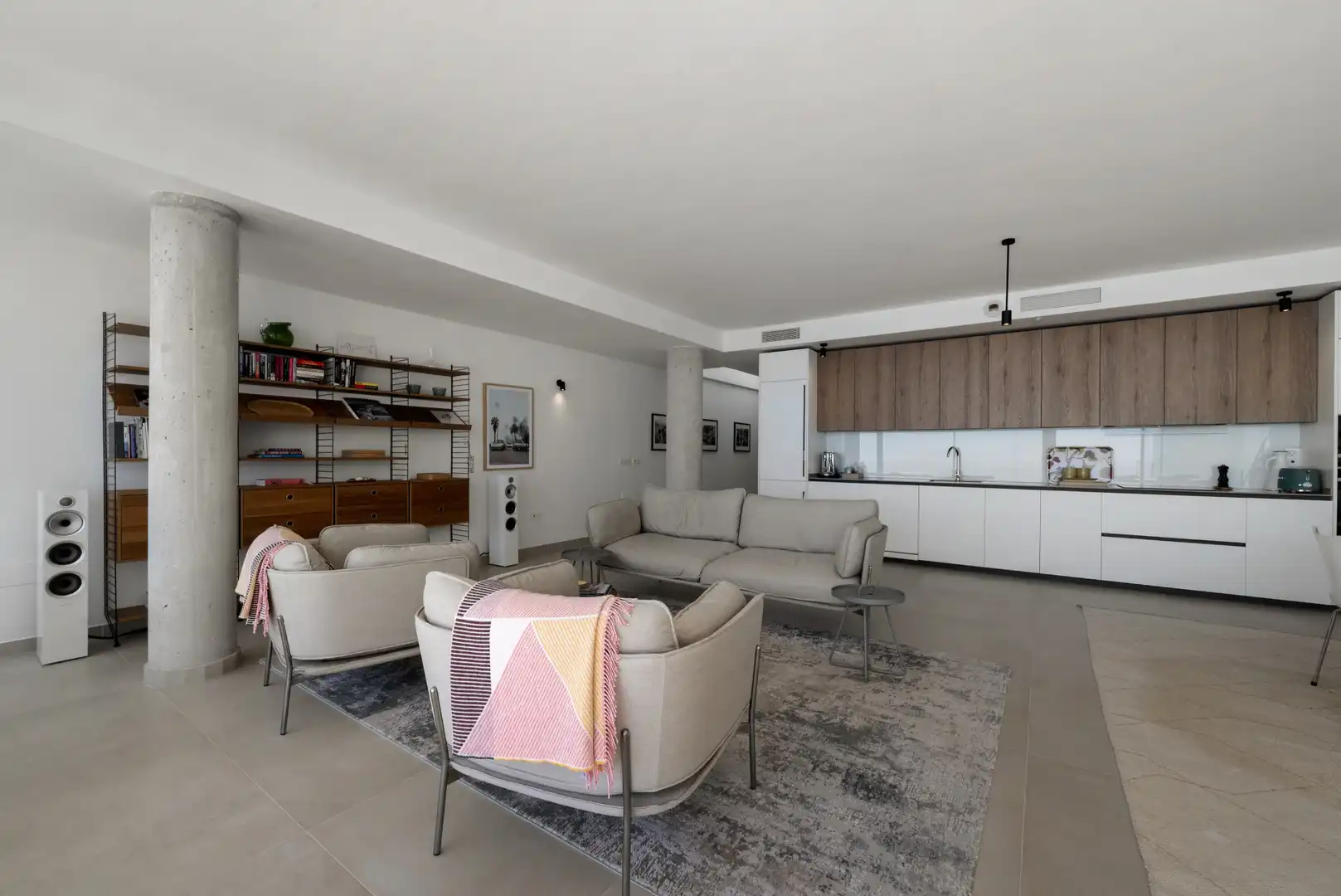 Sala d'estar de Àtic en venda en Benalmádena amb Aire condicionat, Terrassa i Piscina