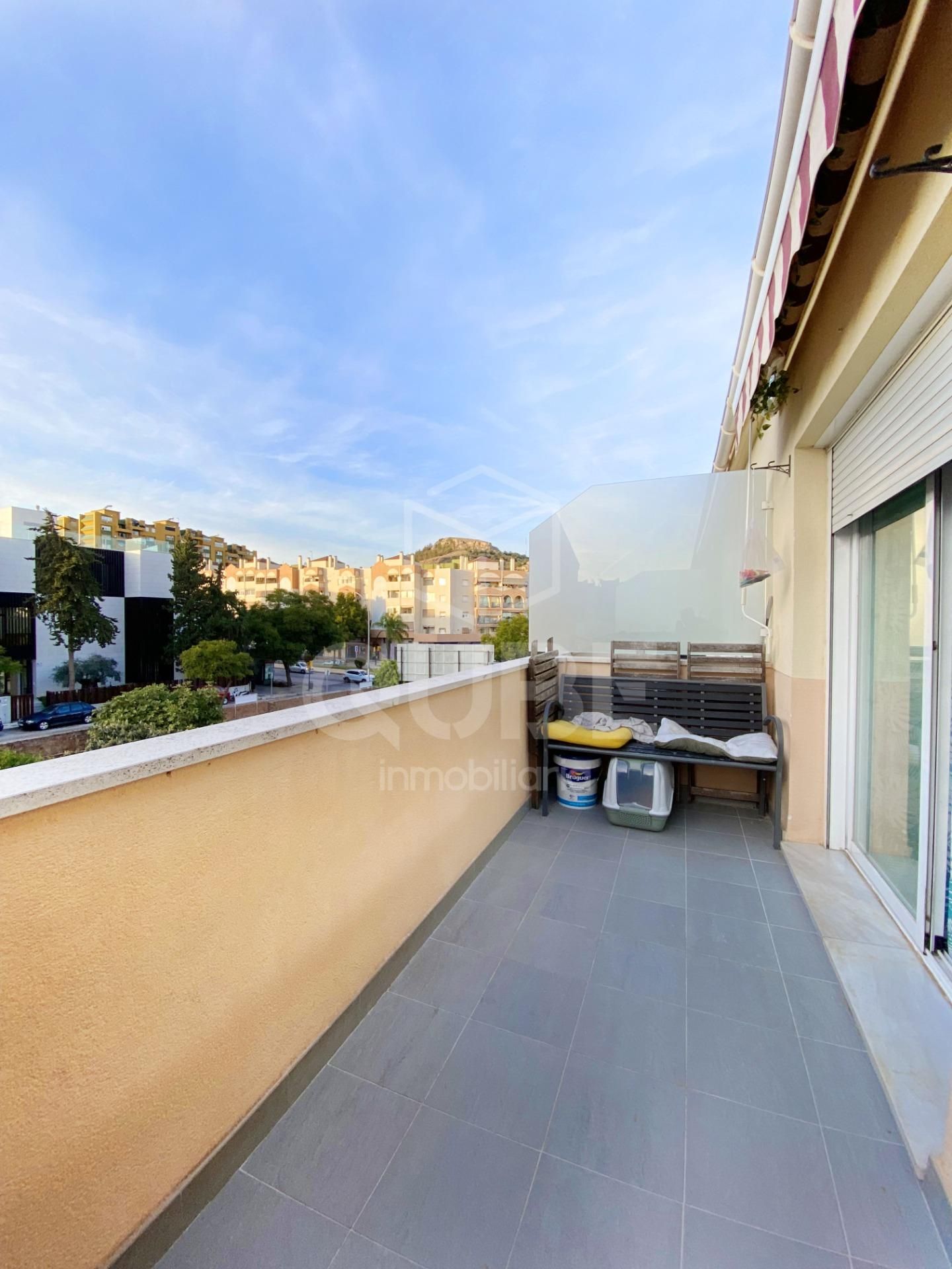 Terrassa de Àtic en venda en Málaga Capital amb Aire condicionat, Terrassa i Balcó