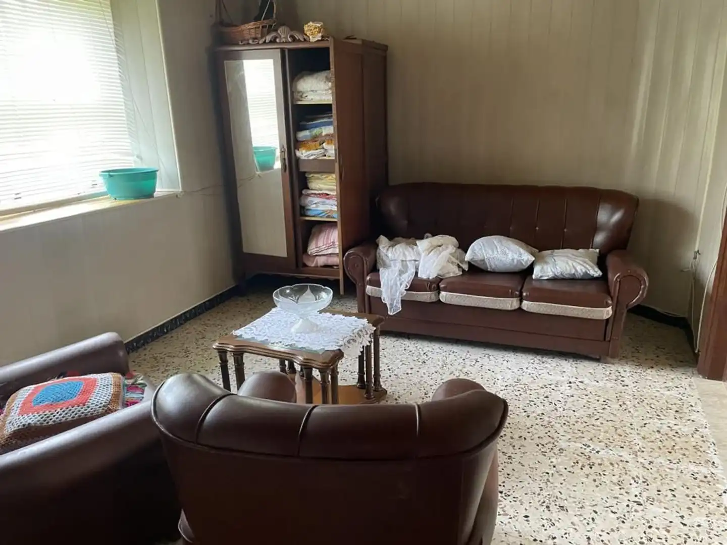Wohnzimmer von Country house zum Verkauf in Ortigueira mit Privatgarten, Terrasse und Abstellraum