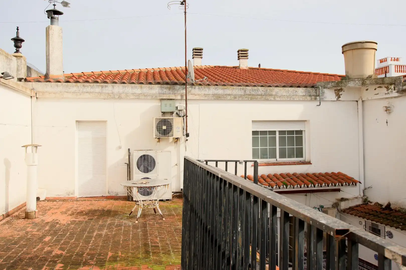 Vista exterior de Casa o chalet en venta en Montijo con Aire acondicionado, Calefacción y Terraza
