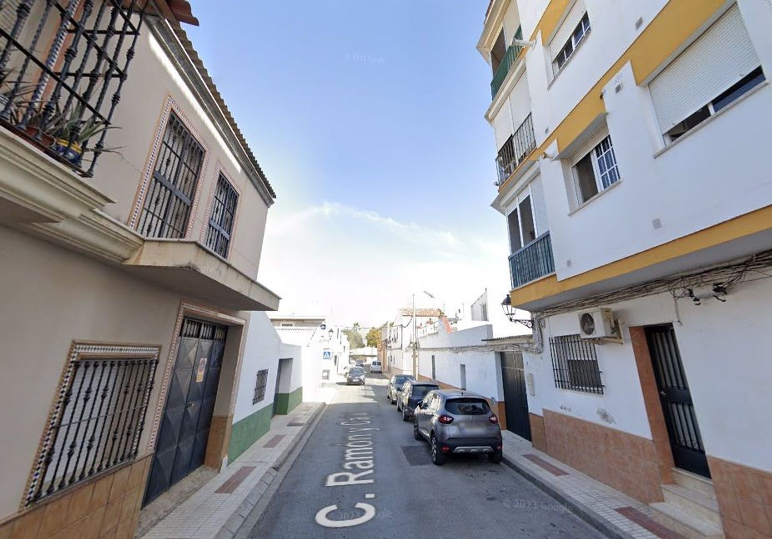 Vista exterior de Pis en venda en La Rinconada
