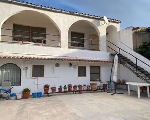 Exterior view of House or chalet for sale in Sant Mateu  with Air Conditioner, Terrace and Swimming Pool